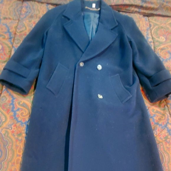 Miss Smith Wool and Cashmere Blend Long Coat (Small) - Picture 1 of 8